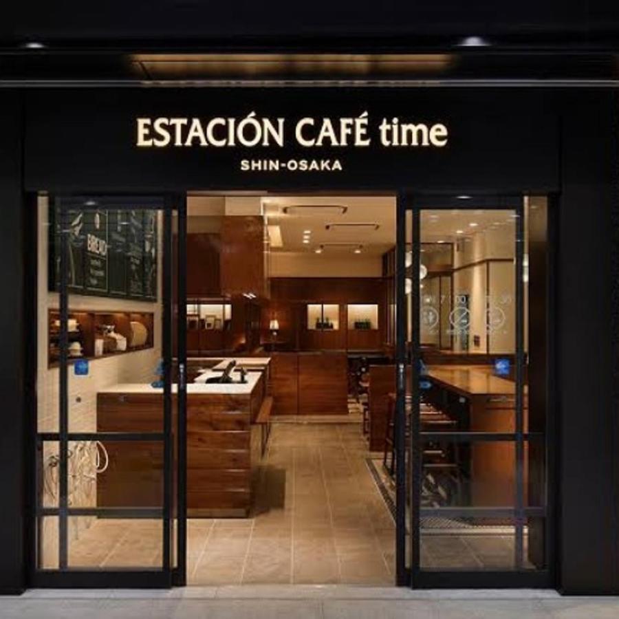 Via Inn Shin Osaka Shomenguchi Εξωτερικό φωτογραφία