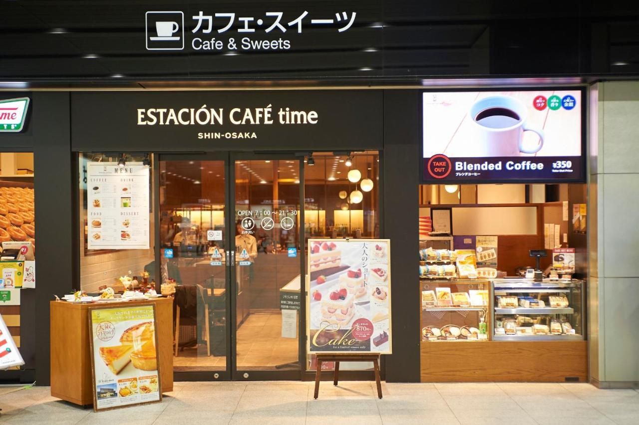 Via Inn Shin Osaka Shomenguchi Εξωτερικό φωτογραφία