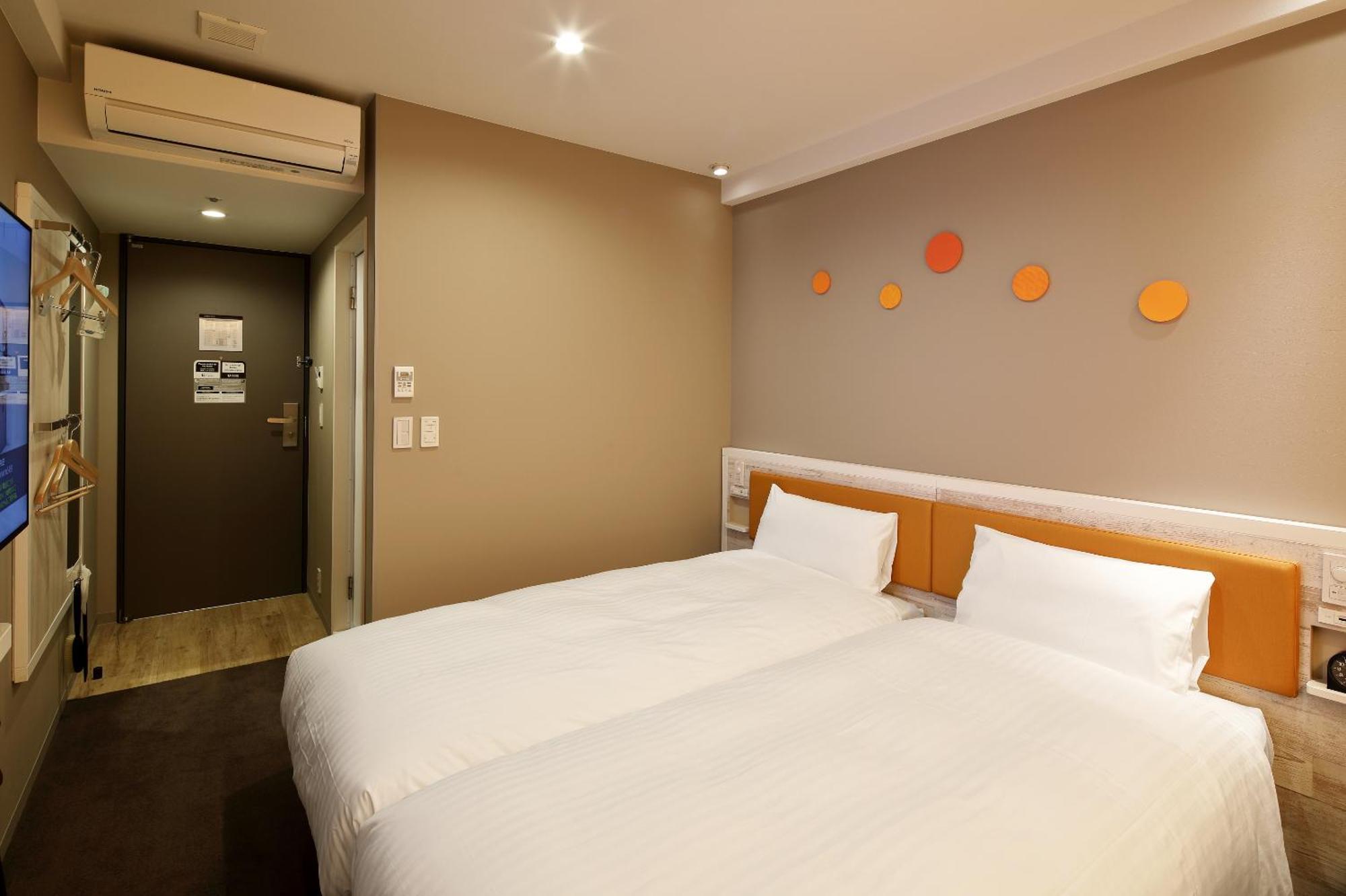 Via Inn Shin Osaka Shomenguchi Εξωτερικό φωτογραφία
