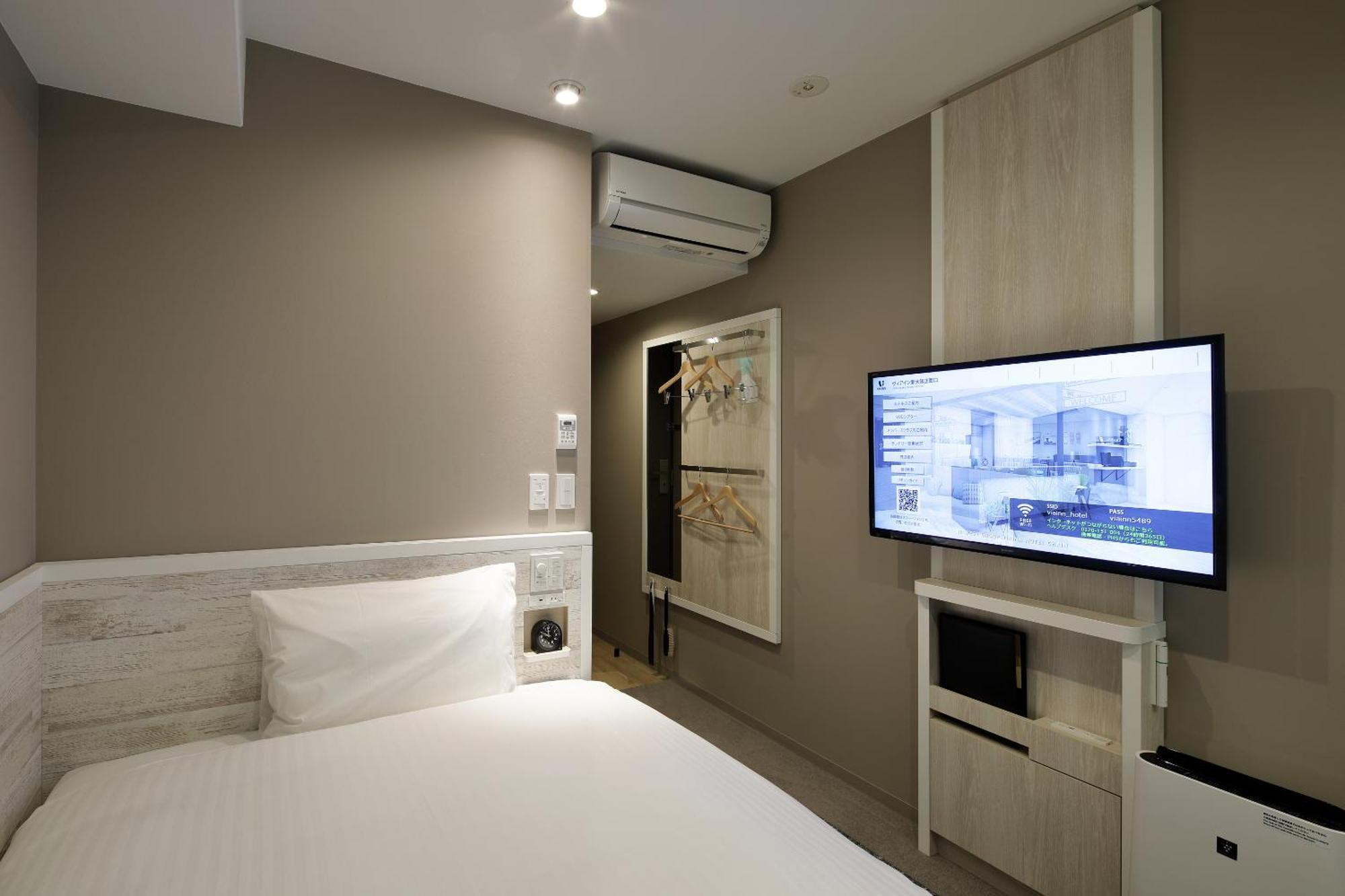 Via Inn Shin Osaka Shomenguchi Εξωτερικό φωτογραφία